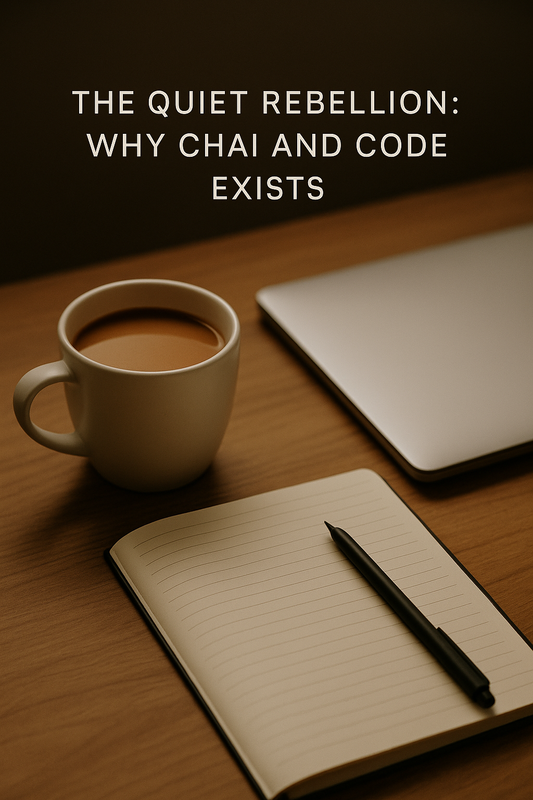 The Quiet Rebellion: Why Chai and Code Exists