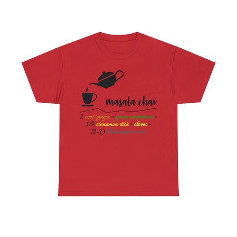 Masala Chai T-Shirt Design by C&C