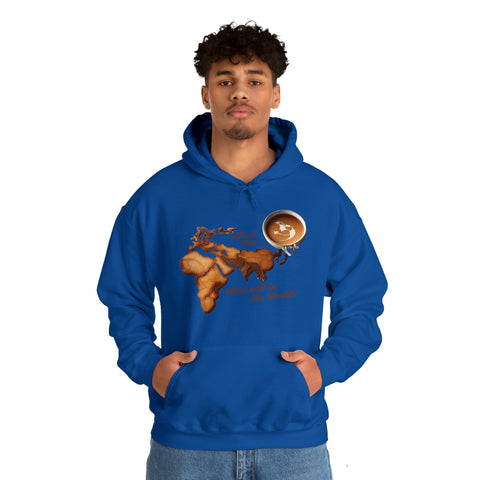 What Would The World Be. Without Chai? Unisex Heavy Blend Hooded Sweatshirt