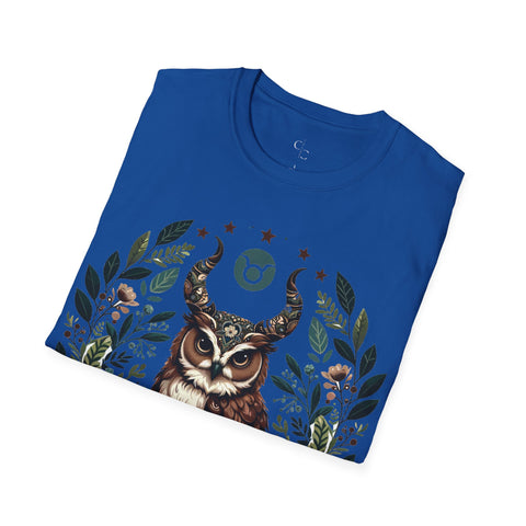 Taurus Tranquility Tee - Grounded in Style