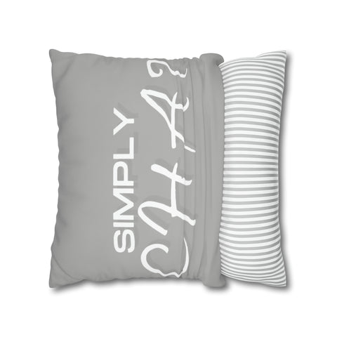 Simply Chai Spun Polyester Pillowcase