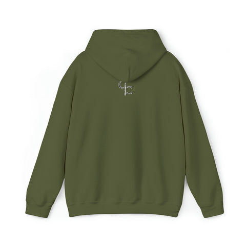 Power-up your Programming with the Fuel of Chai Unisex Heavy Blend Hooded Sweatshirt