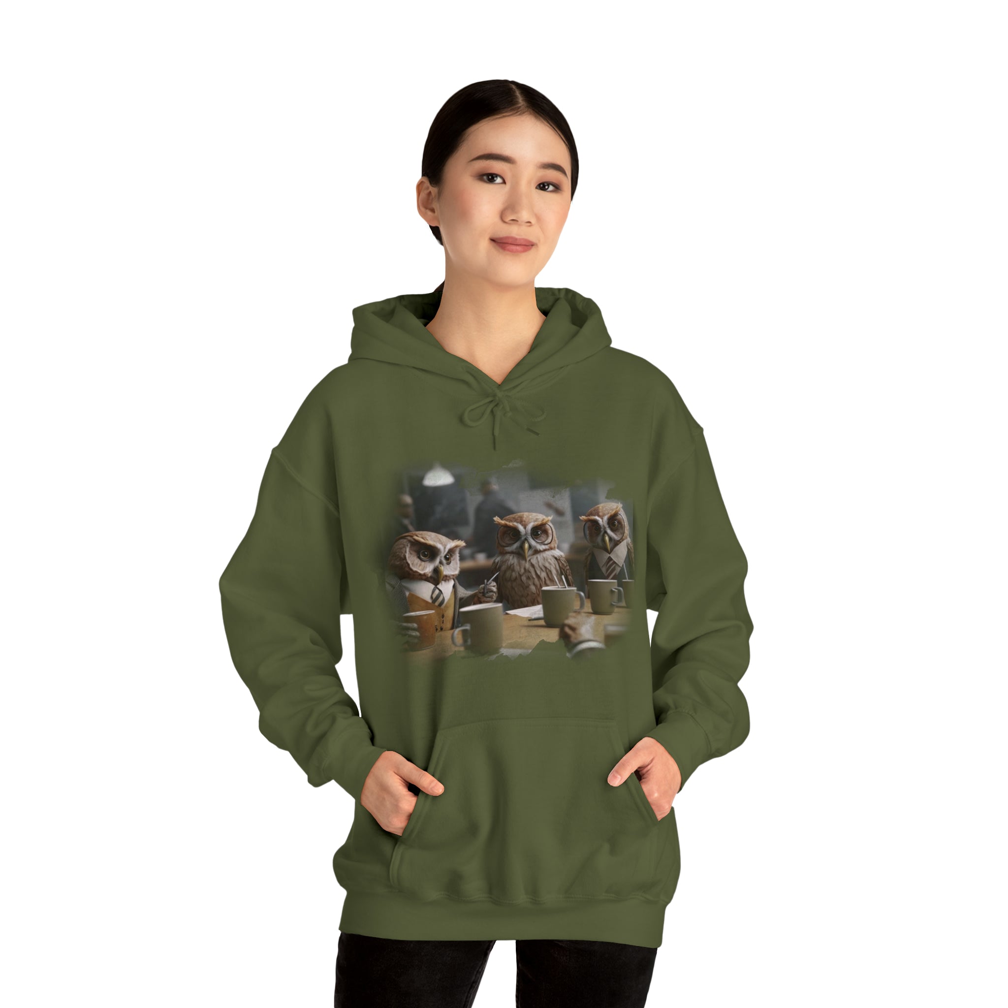 Client Proposal Unisex Heavy Blend Hooded Sweatshirt