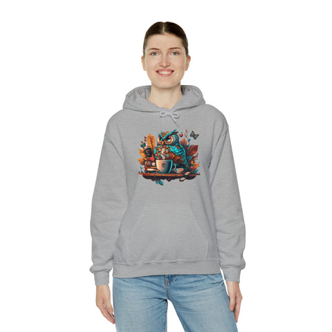 Power-up your Programming with the Fuel of Chai Unisex Heavy Blend Hooded Sweatshirt