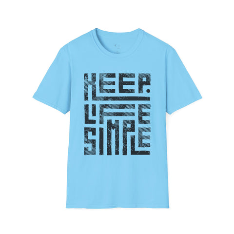 Keep Life Simple - Founder's Philosophy Tee