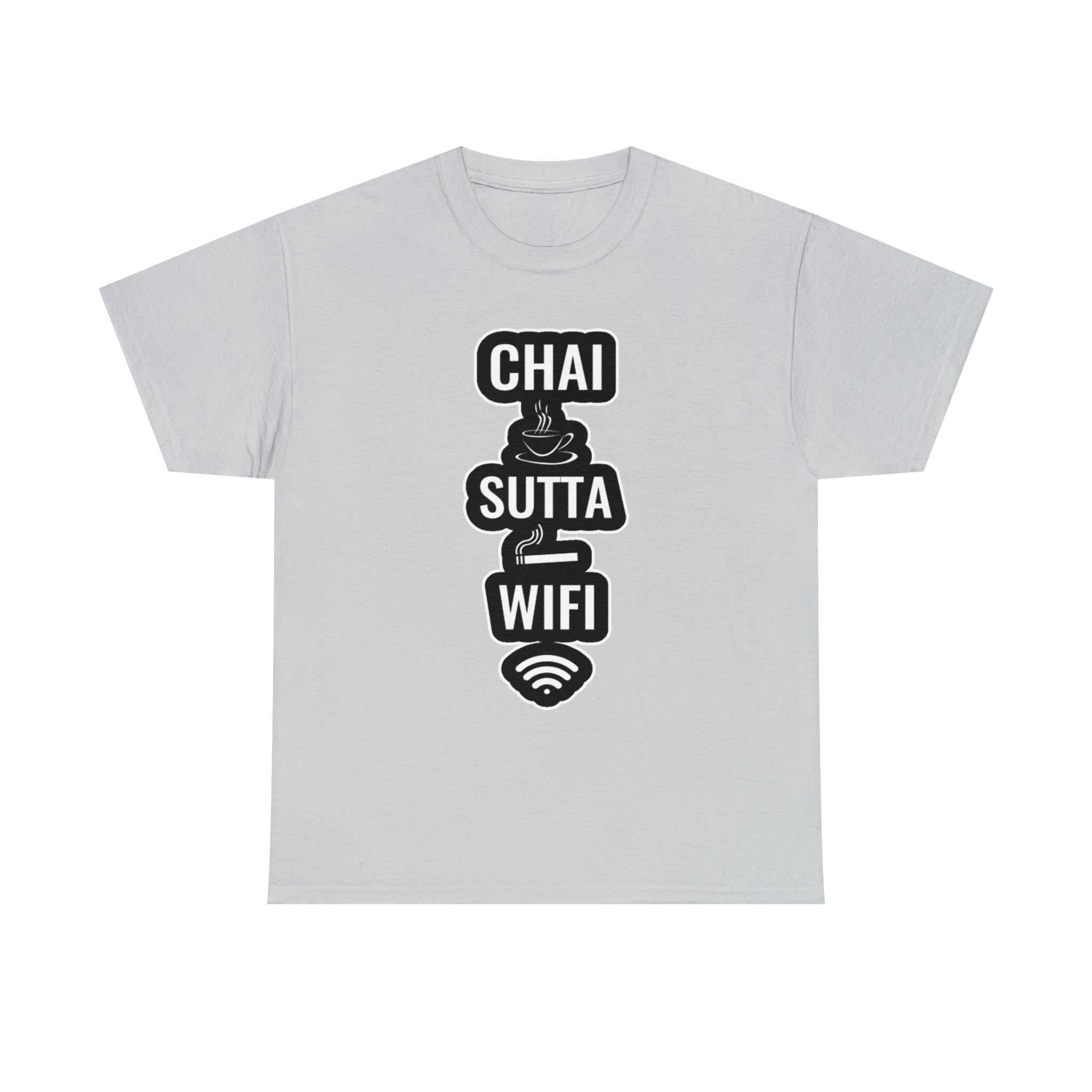 Chai Sutta WiFi T-Shirt Design by C&C