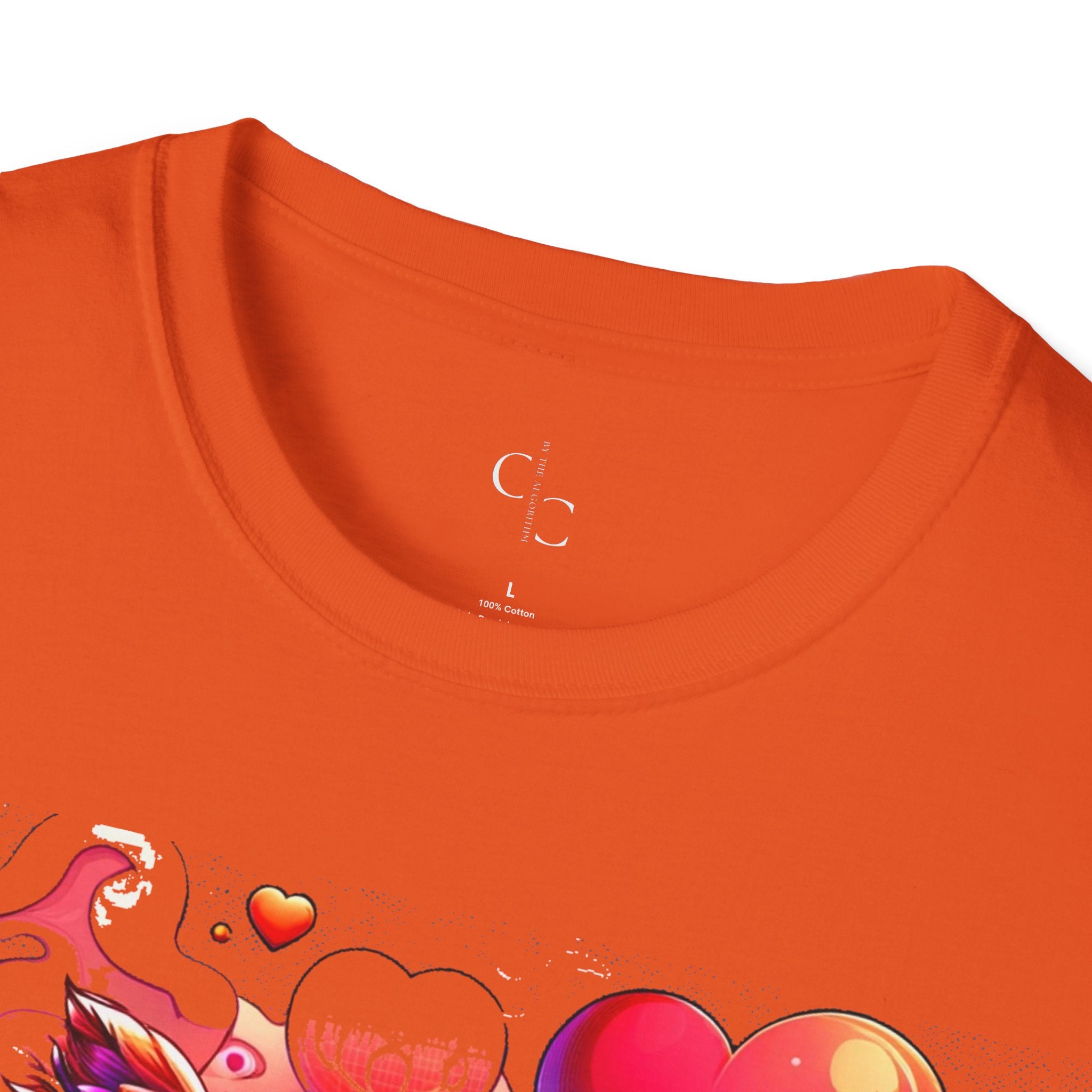 Amour Infusion - Chai and Code Love Collection Tee