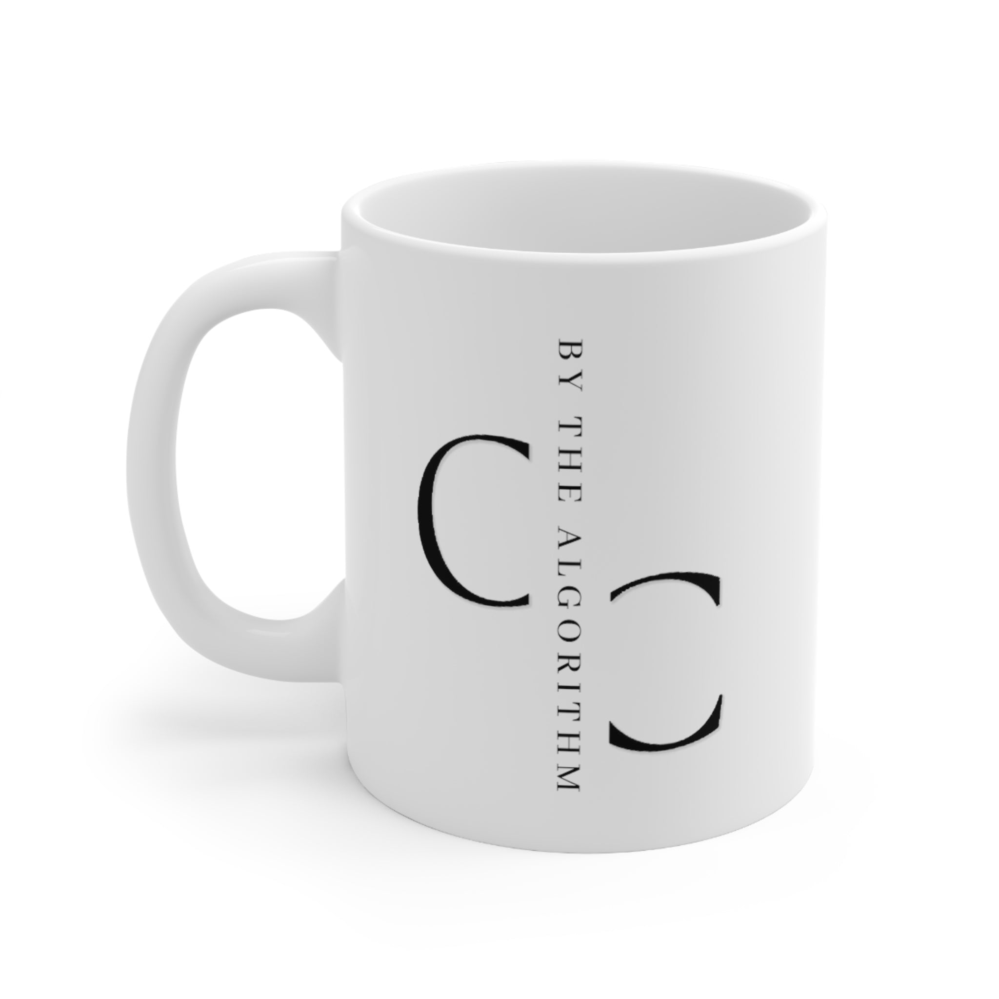 Let's Merge Our Code. Over Chai. Ceramic Mug 11oz