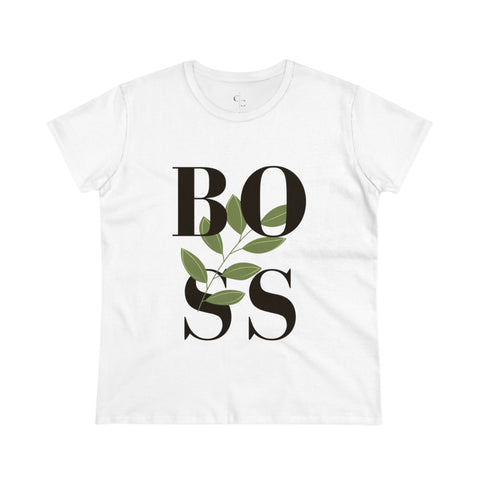 Natural Leader Tee - The Flourishing Boss Mom