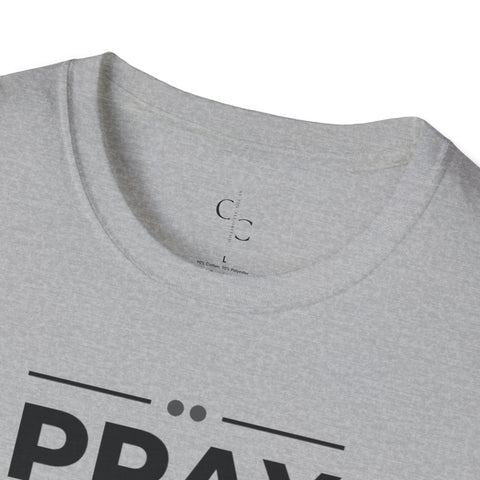 Divine Determination - Pray, Work, Trust God Founder's Tee