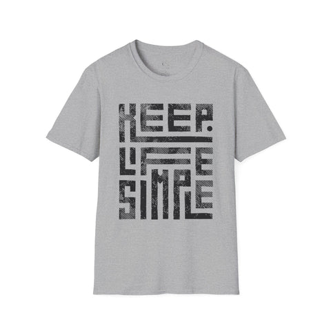 Keep Life Simple - Founder's Philosophy Tee