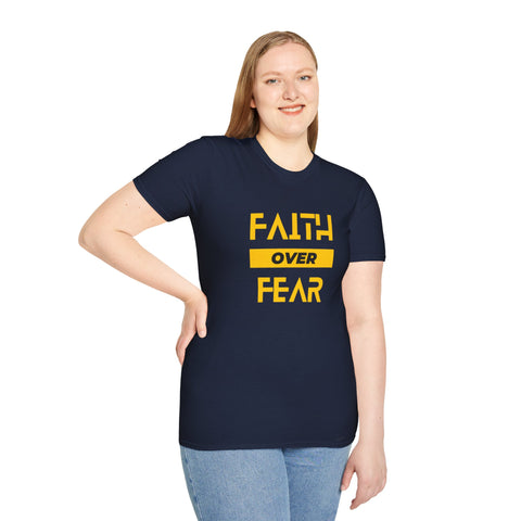 Faith Over Fear Founder's Tee