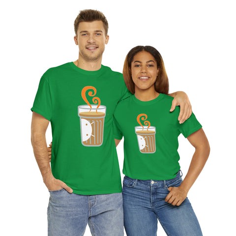 Android and Chai T-Shirt Design by C&C