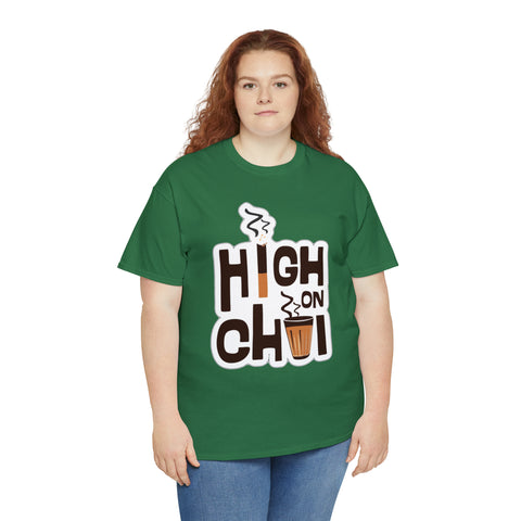 High on Chai T-Shirt Design by C&C