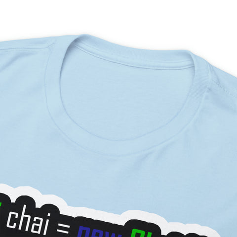 Chai and Code T-Shirt Design by C&C
