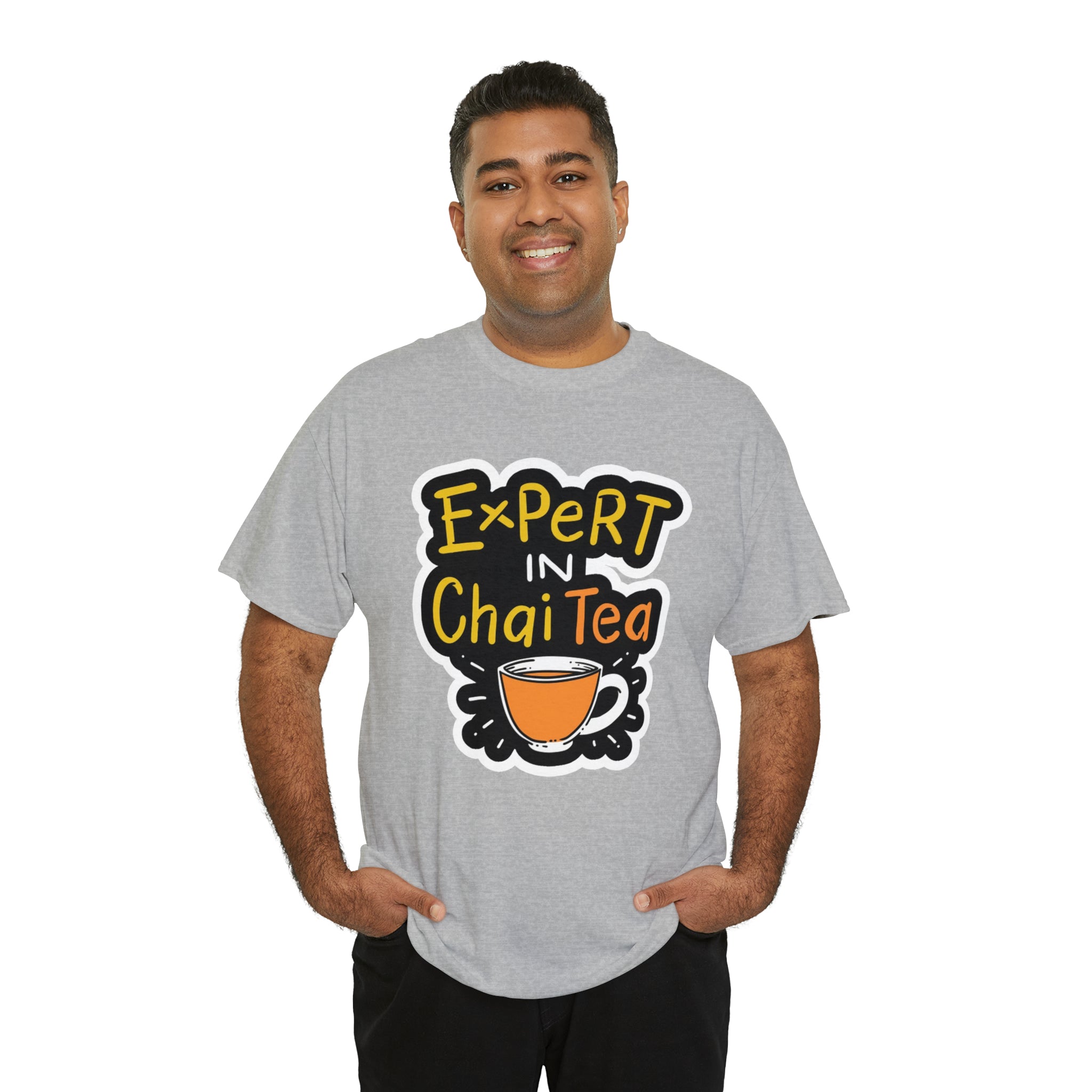 Expert in Chai Tea T-Shirt Design by C&C