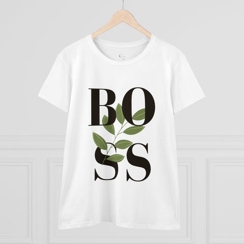 Natural Leader Tee - The Flourishing Boss Mom