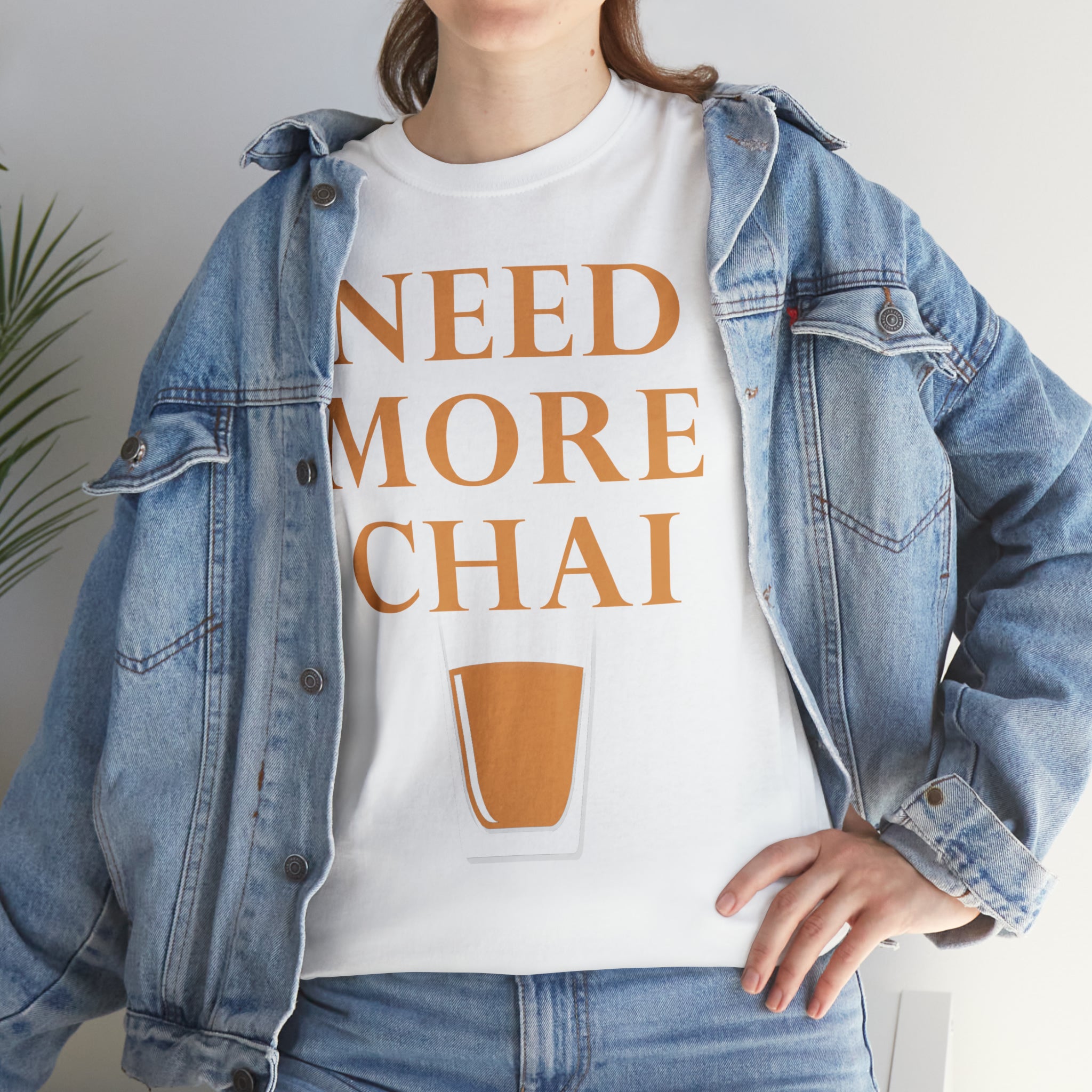 Need More Chai T-Shirt Design by C&C