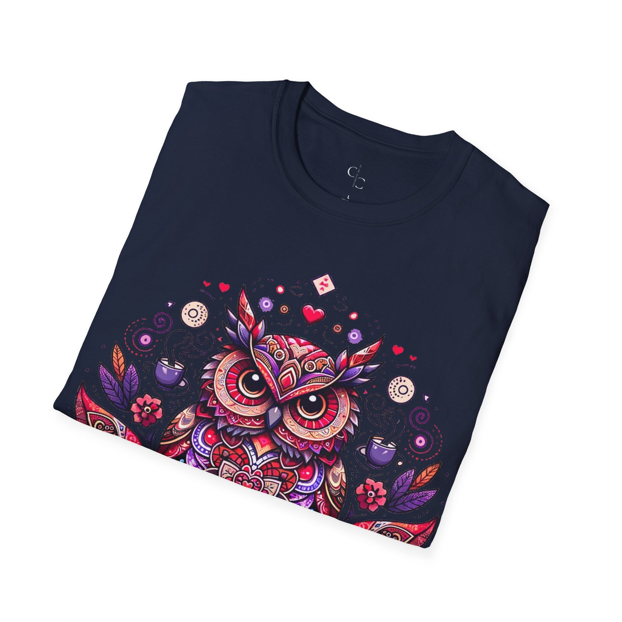 Enchanted Embrace - Chai and Code Love Collection Tee
