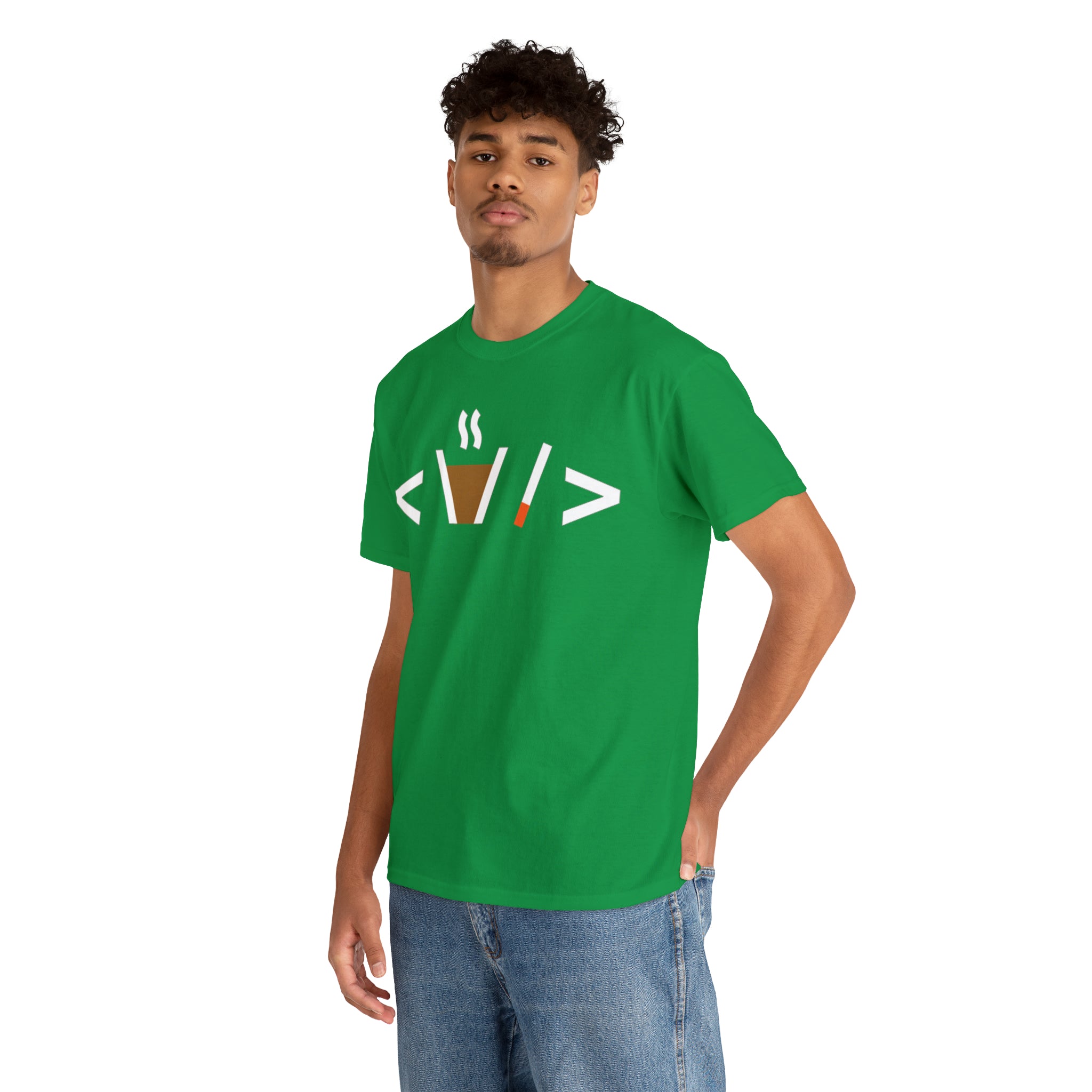 Coding Chai Sutta T-Shirt Design by C&C