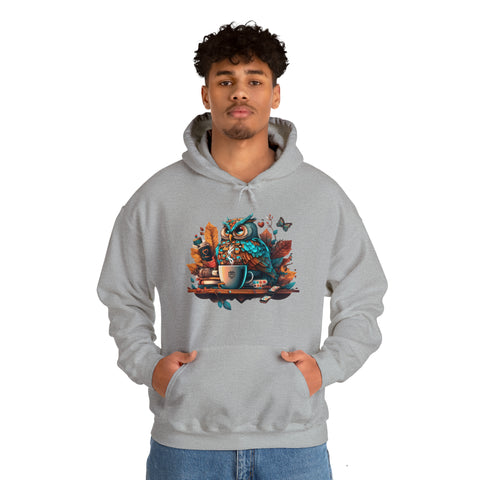 Power-up your Programming with the Fuel of Chai Unisex Heavy Blend Hooded Sweatshirt