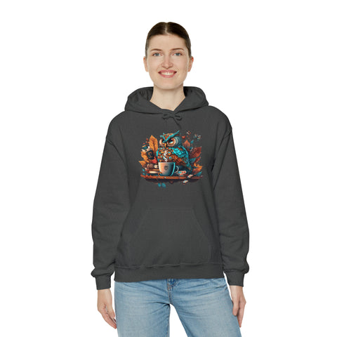 Power-up your Programming with the Fuel of Chai Unisex Heavy Blend Hooded Sweatshirt