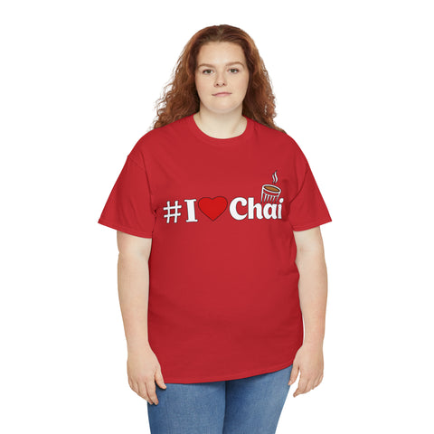 I Love Chai T-Shirt Design by C&C