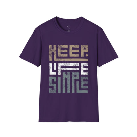 Keep Life Simple - Founder's Philosophy Tee