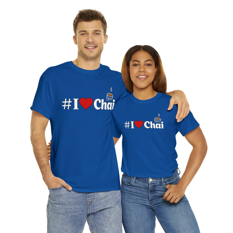 I Love Chai T-Shirt Design by C&C