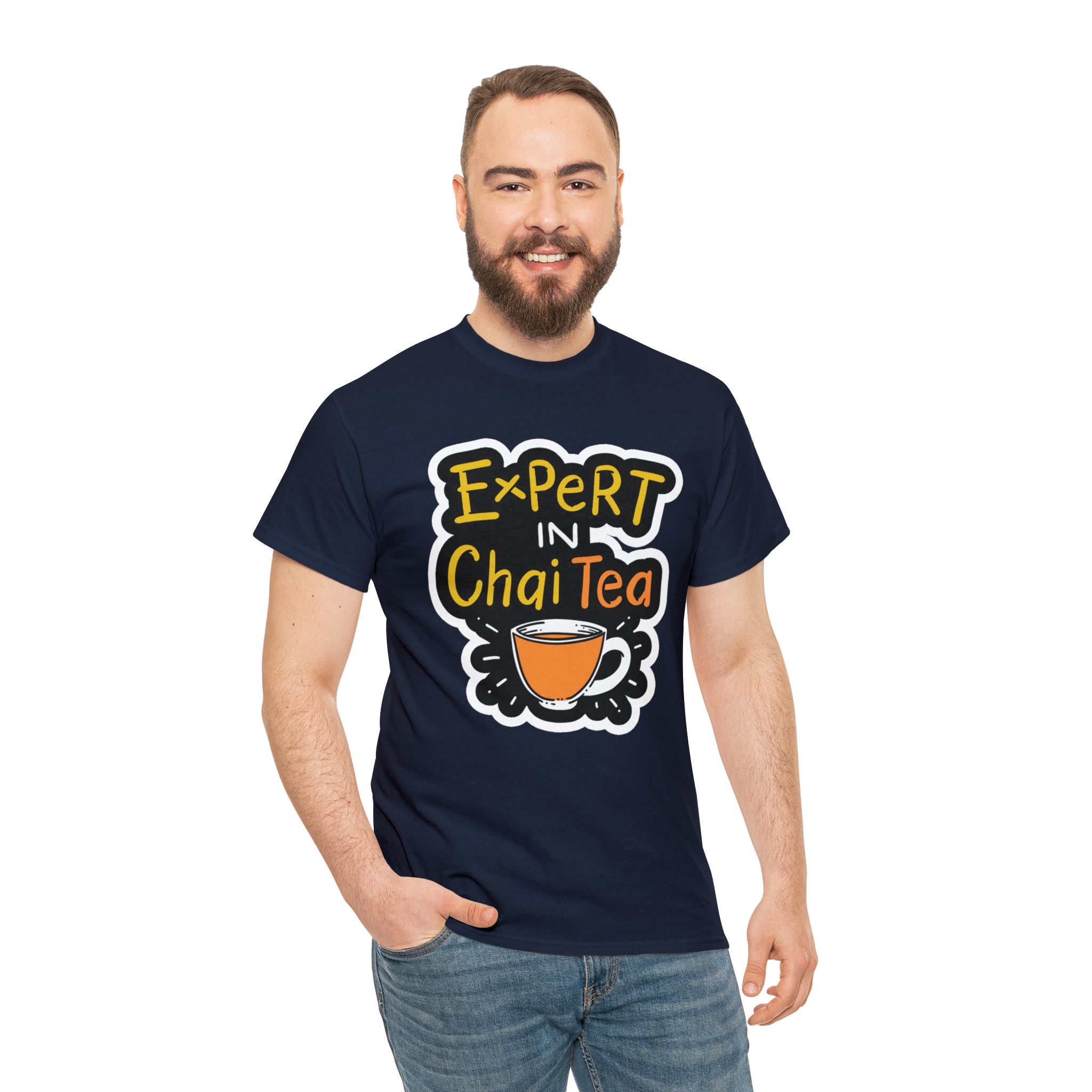 Expert in Chai Tea T-Shirt Design by C&C