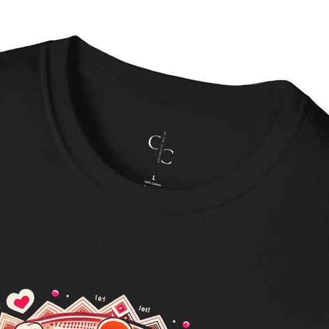 Heartstrings Brew - Chai and Code Love Collection Tee