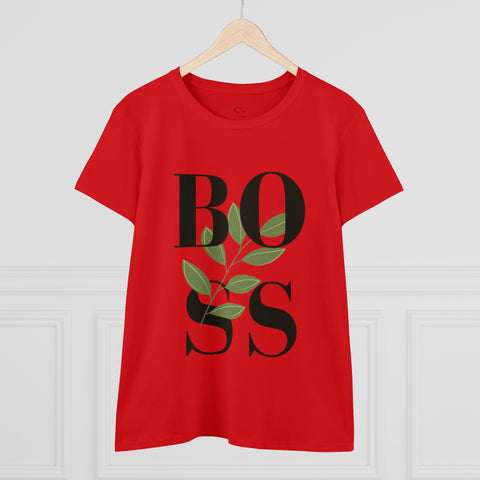 Natural Leader Tee - The Flourishing Boss Mom