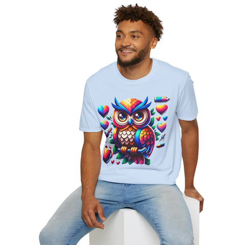Coded Cupid - Chai and Code Love Collection Tee