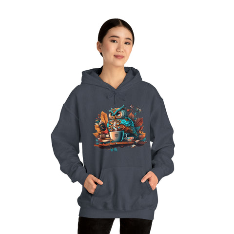 Power-up your Programming with the Fuel of Chai Unisex Heavy Blend Hooded Sweatshirt