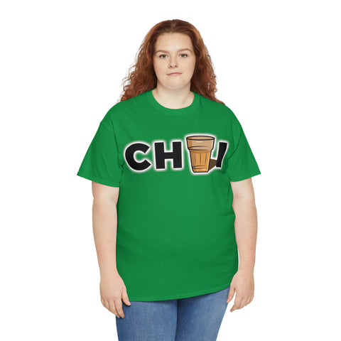 Chai is Love T-Shirt Design by C&C