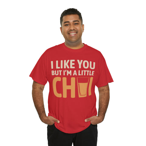 I'm Like You But I'm A Little Chai T-Shirt Designs by C&C