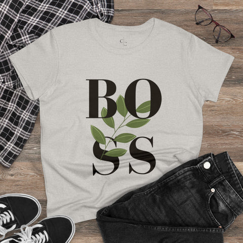 Natural Leader Tee - The Flourishing Boss Mom