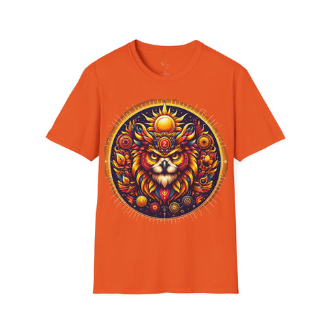 Leo Regal Roar Tee - Command with Confidence