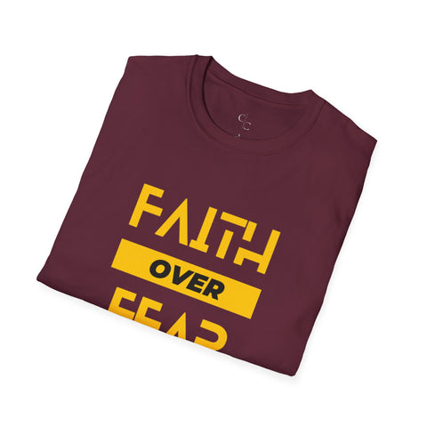 Faith Over Fear Founder's Tee