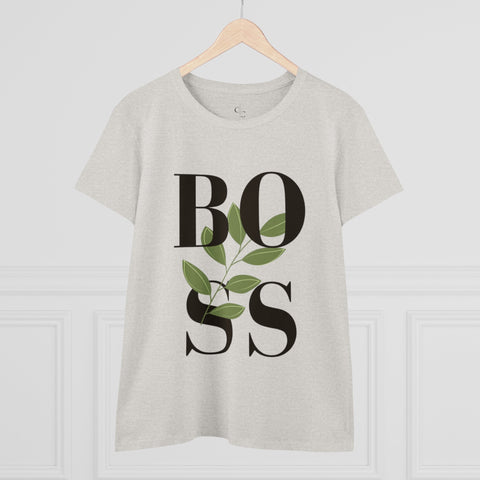 Natural Leader Tee - The Flourishing Boss Mom