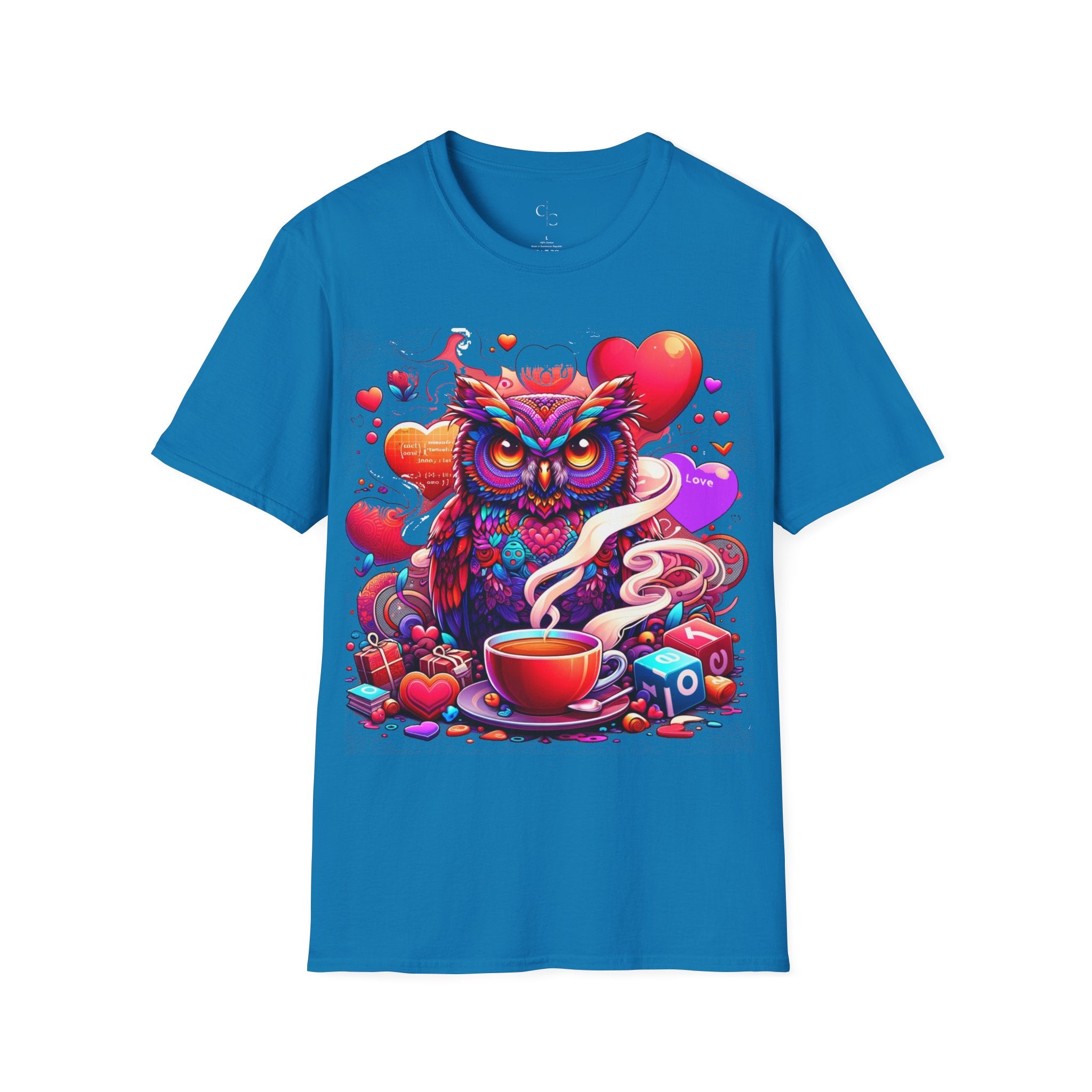 Amour Infusion - Chai and Code Love Collection Tee