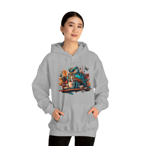 Power-up your Programming with the Fuel of Chai Unisex Heavy Blend Hooded Sweatshirt