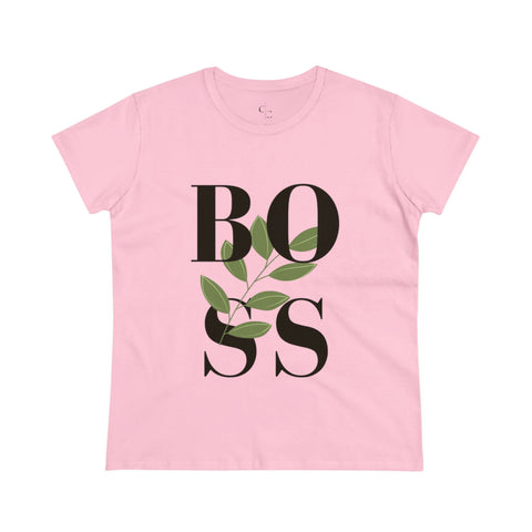 Natural Leader Tee - The Flourishing Boss Mom