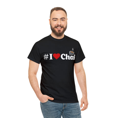 I Love Chai T-Shirt Design by C&C