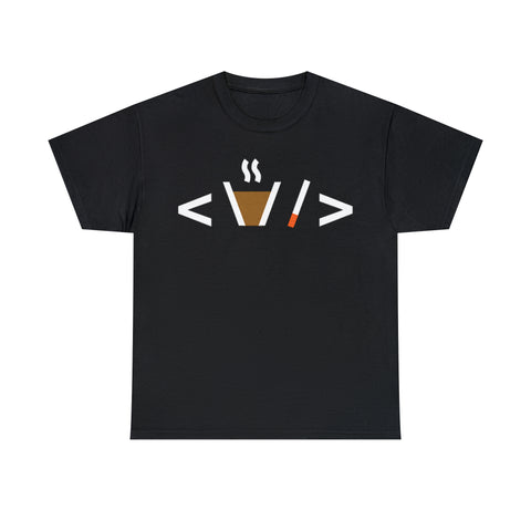 Coding Chai Sutta T-Shirt Design by C&C