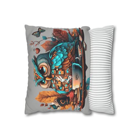 Power-up your Programming with the Fuel of Chai Spun Polyester Pillowcase
