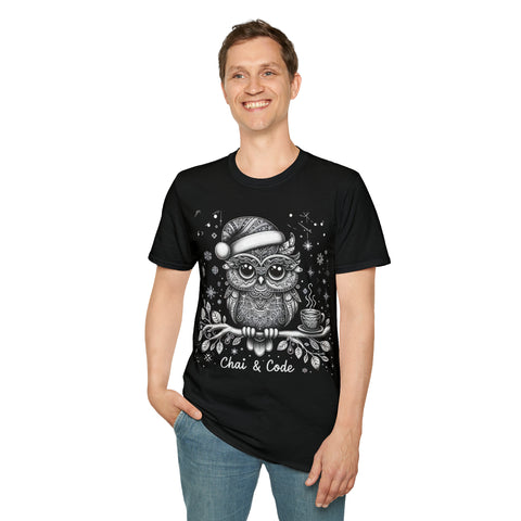 The Mystic Winter Coder Unisex Softstyle T-Shirt