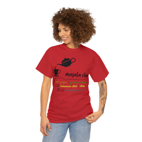 Masala Chai T-Shirt Design by C&C
