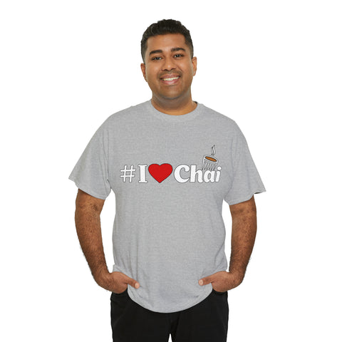 I Love Chai T-Shirt Design by C&C