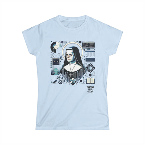 Divine Code Tee - Chai & Code's Sister Mary Tribute